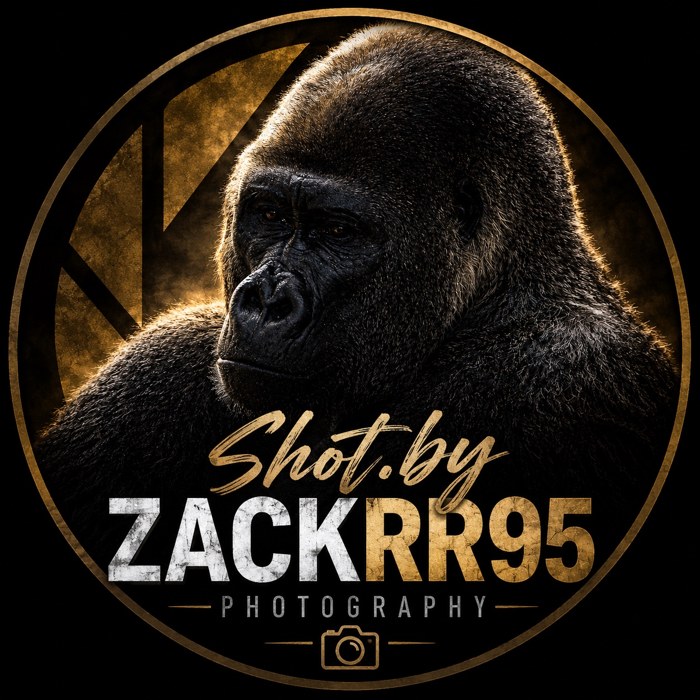 Shot by ZackRR95 Photography logo